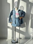 Lublu kids Спідниця-шорти на запах Blue Denim Lublu kids Спідниця-шорти на запах Blue Denim