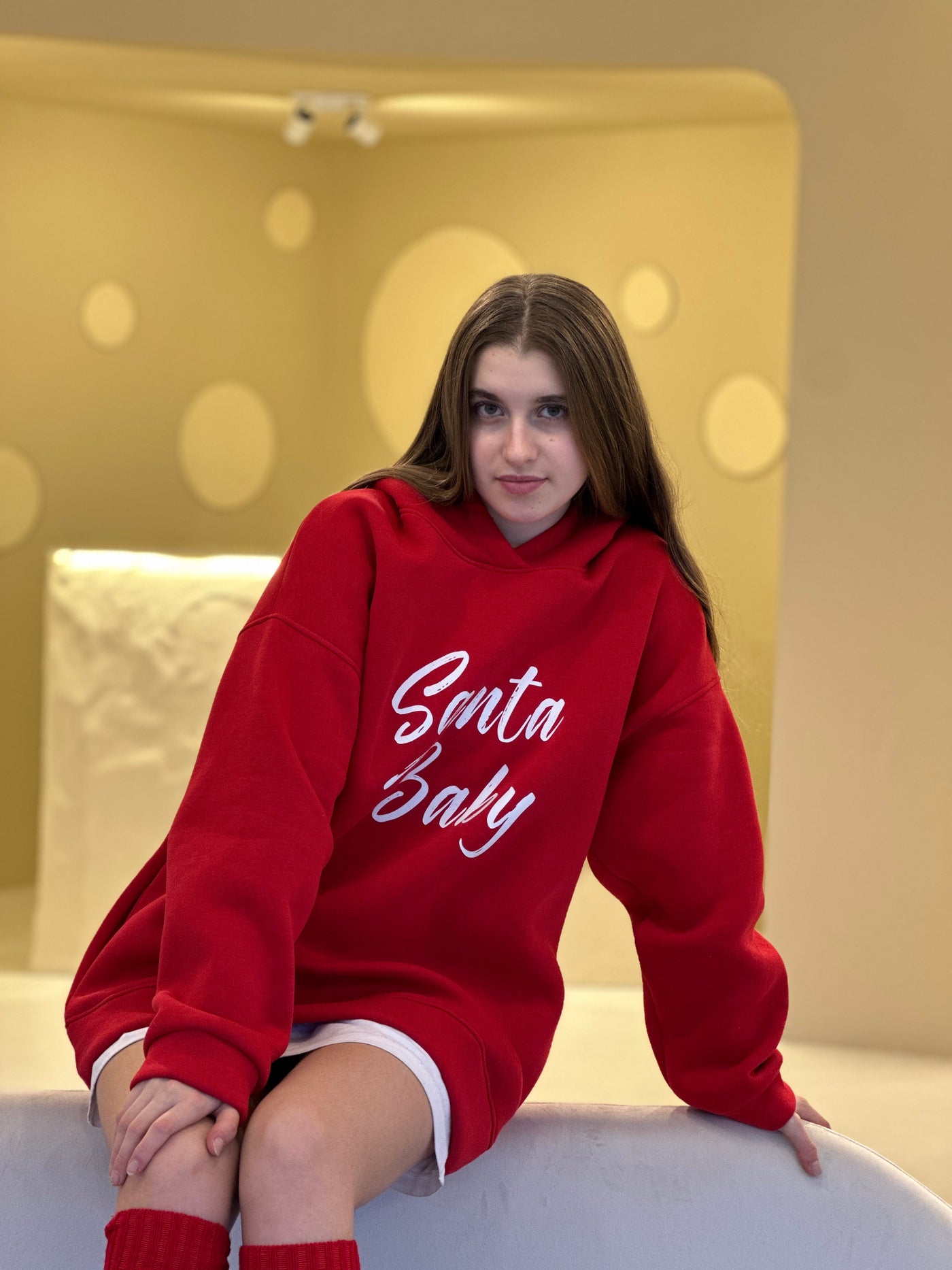 LuBlu Худі "Santa Baby" Red