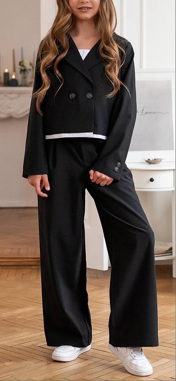 Піджак short Black