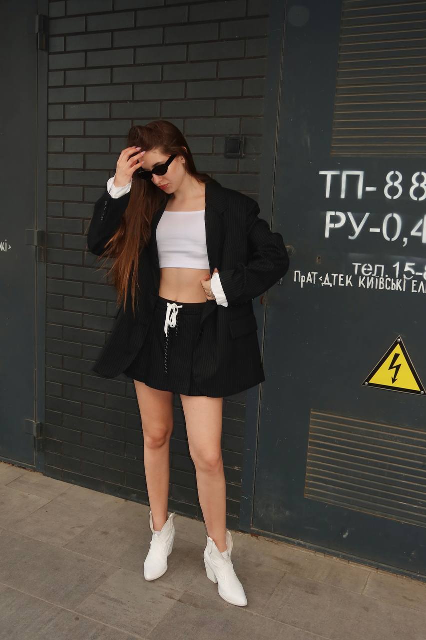 Костюм "Strips" Black