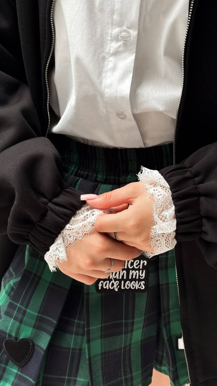 Бомбер "Laced" Black