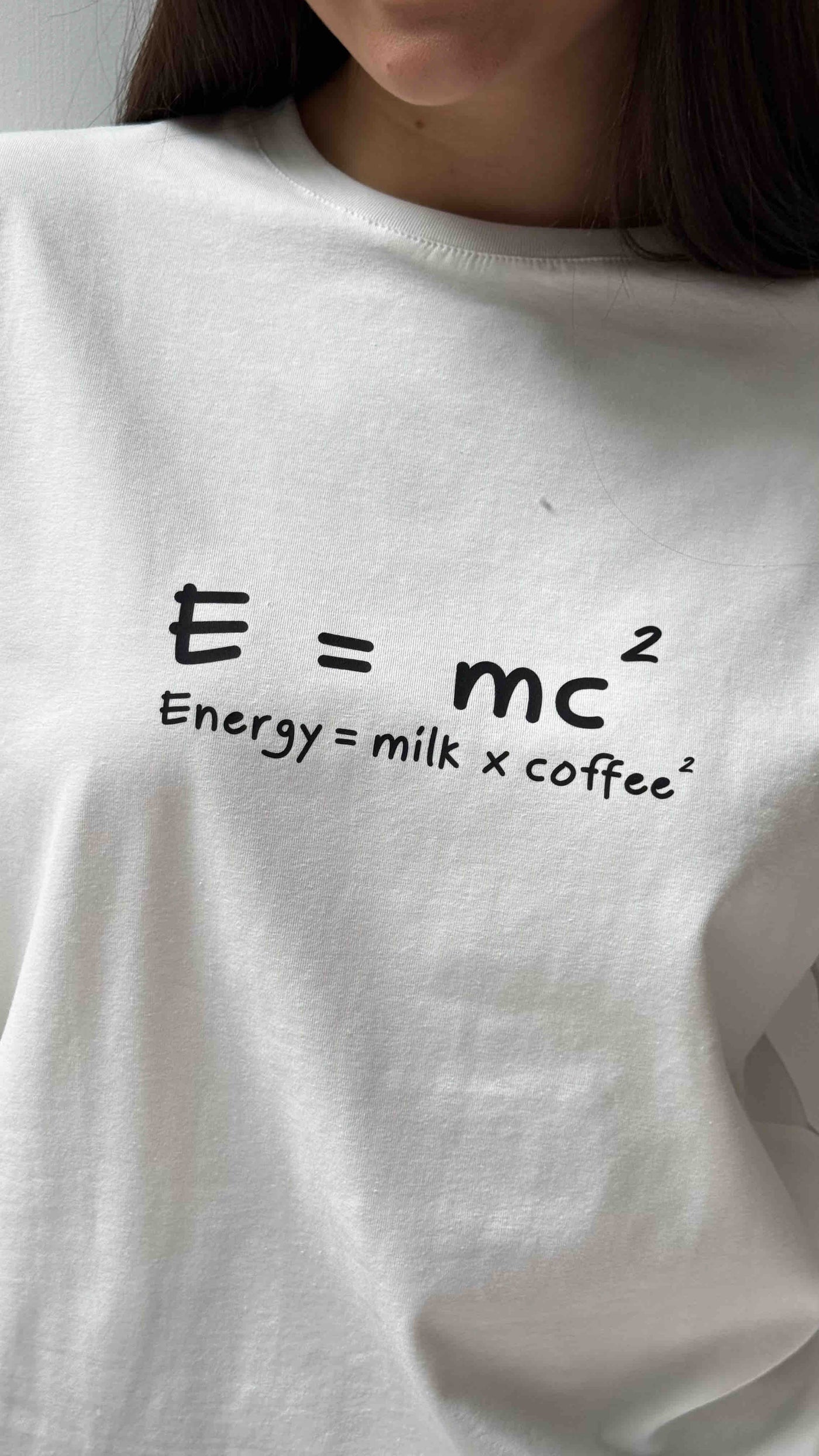 Футболка "Energie" White