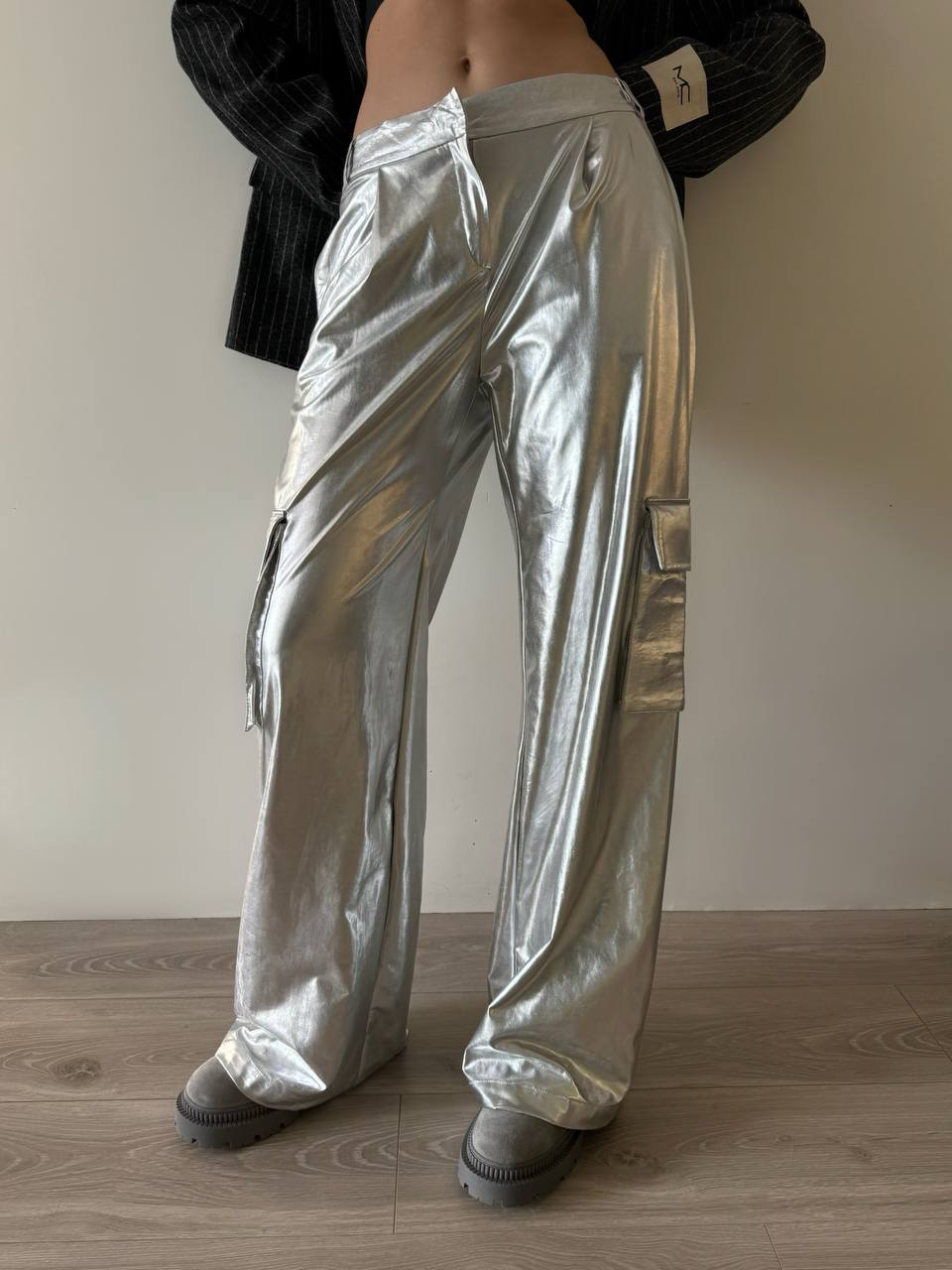 LBL Hosen Frachtmetallic