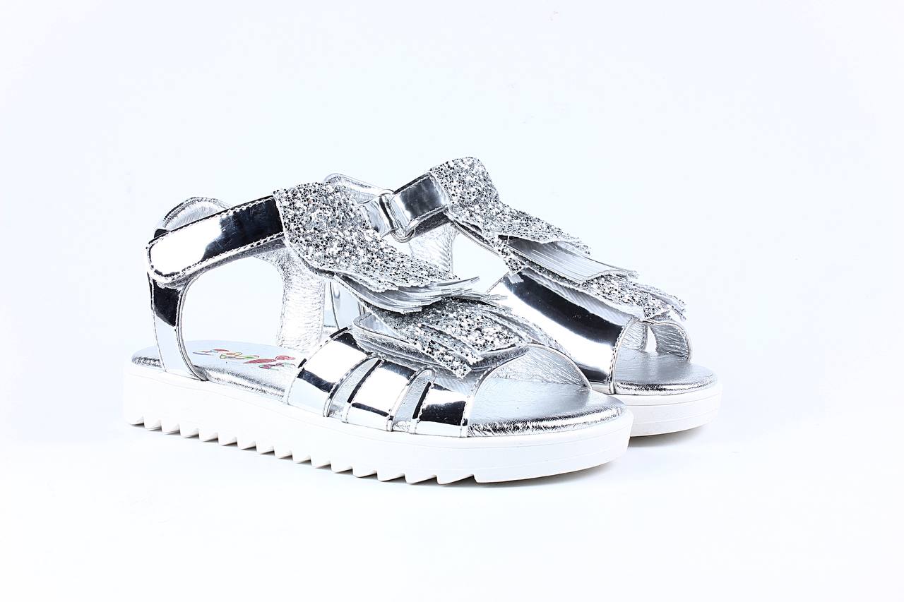 Simply Silver Tassels