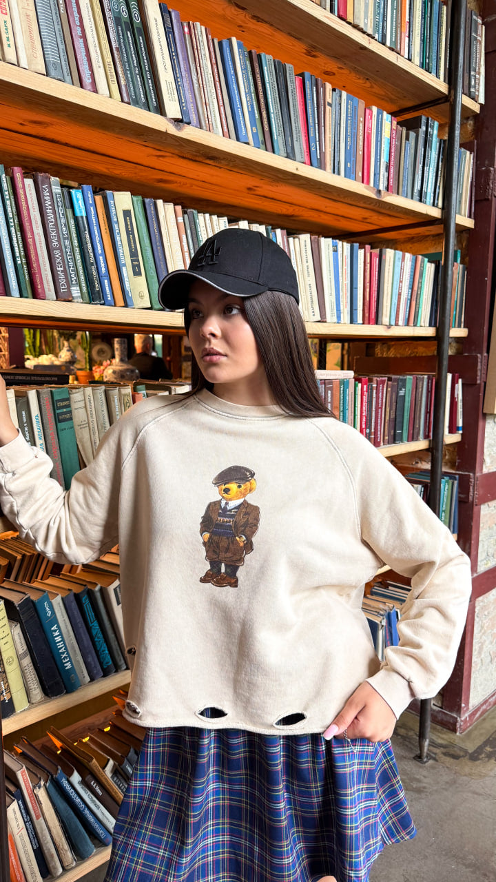 Світшот "Teddy" Beige