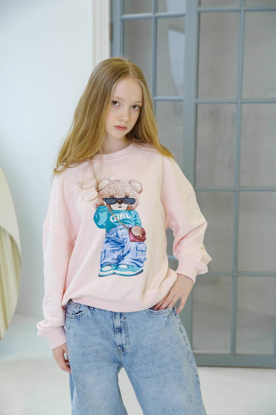 Світшот "Teddy Girl" Pudra