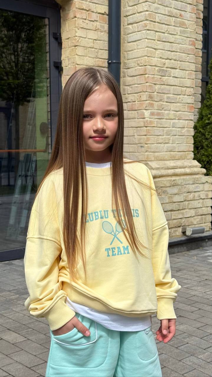 Світшот "Tennis" Yellow