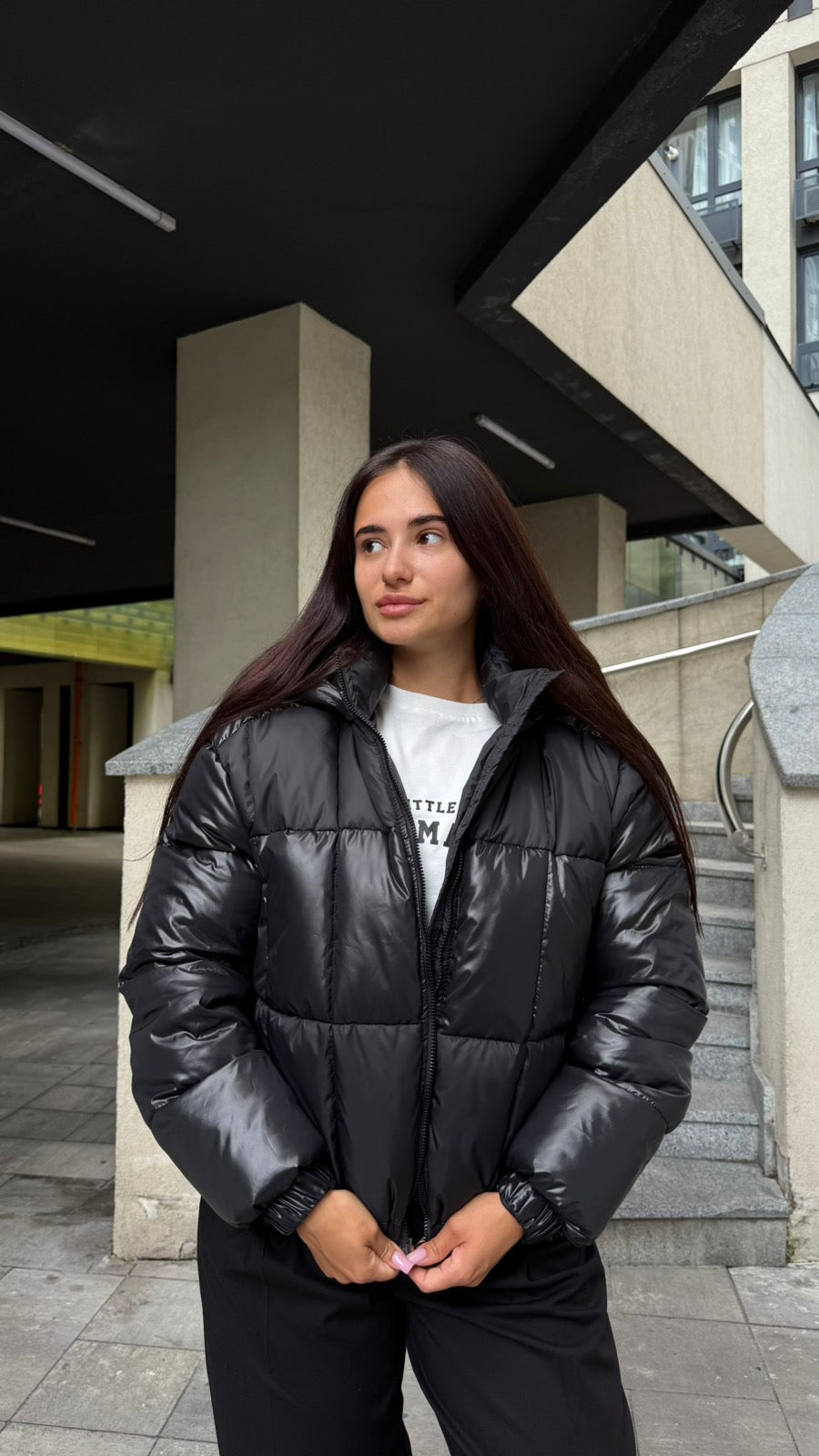 Куртка "Puffin" Black