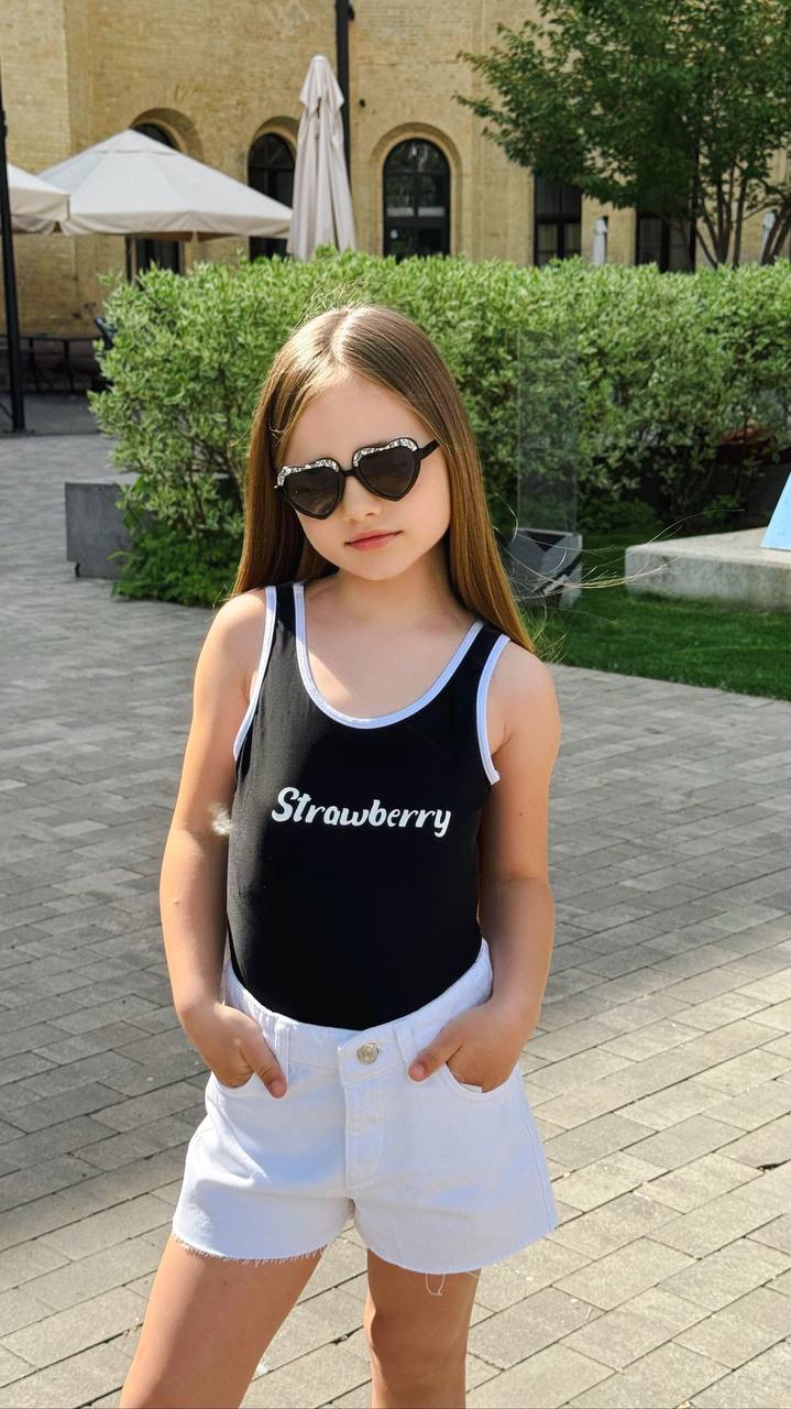 Купальник "Strawberry" Black