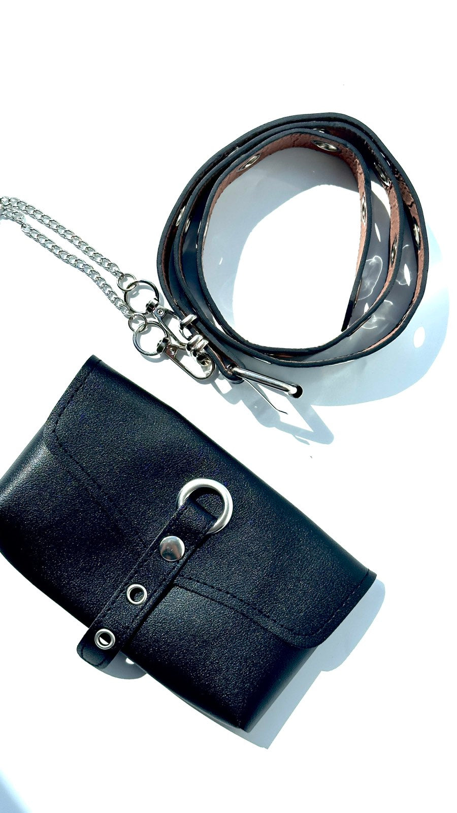 Сумка-пояс Black