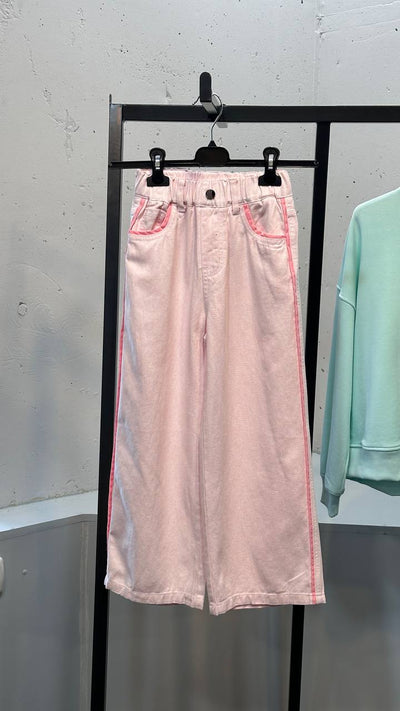 Джинси з лампасами Pink