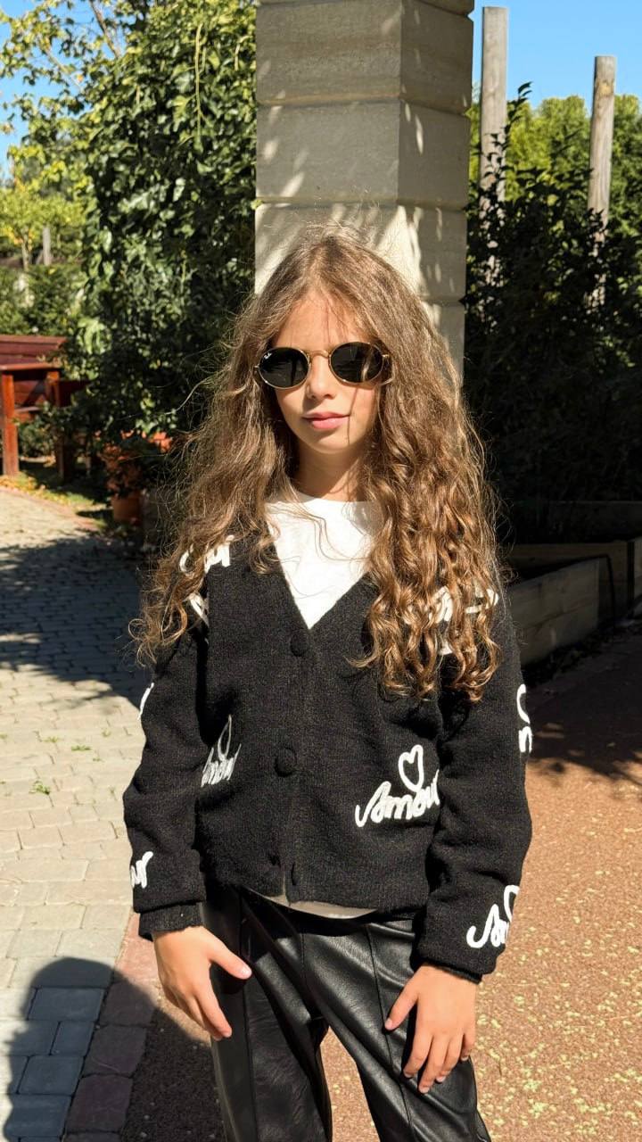 Кардиган "Amore" Black