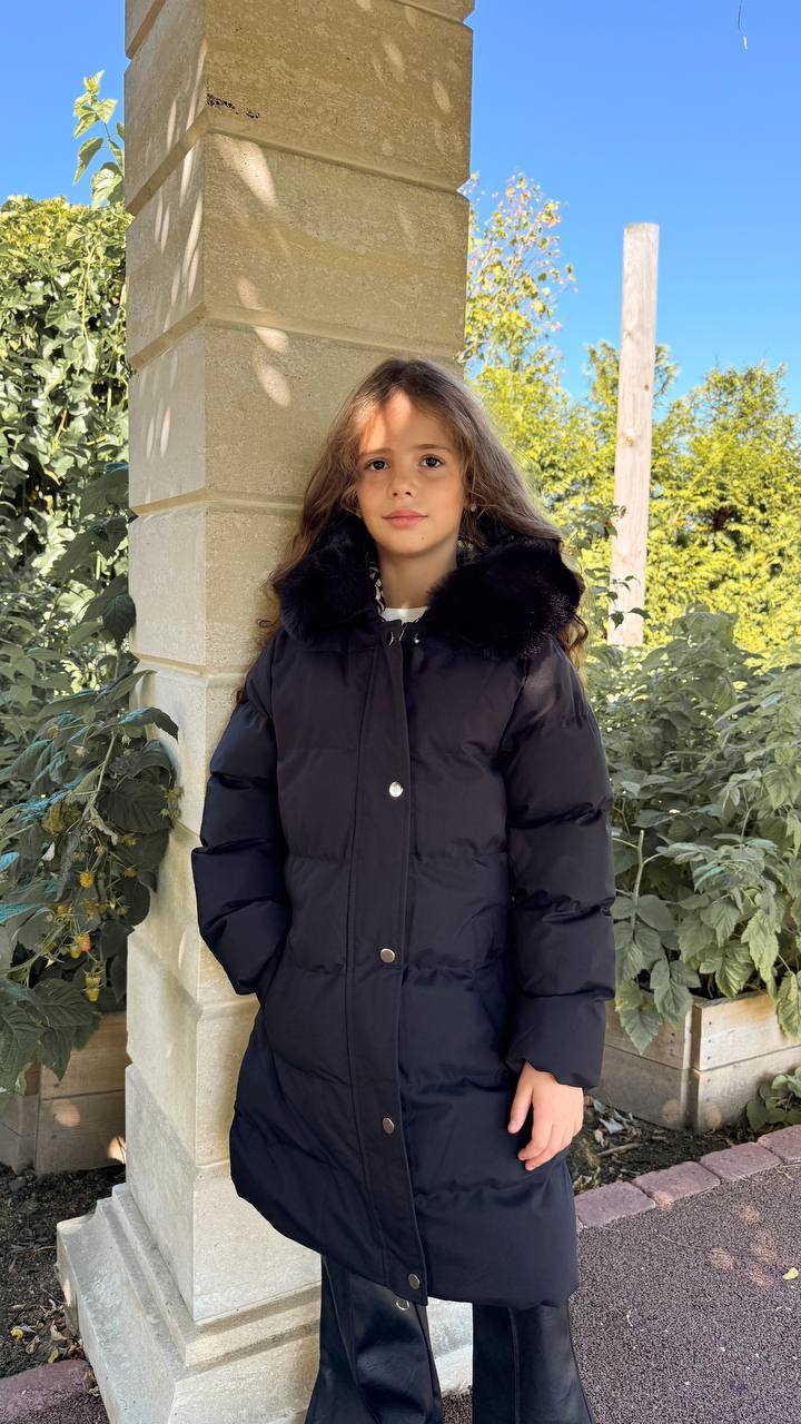 Пуховик Reversible Black