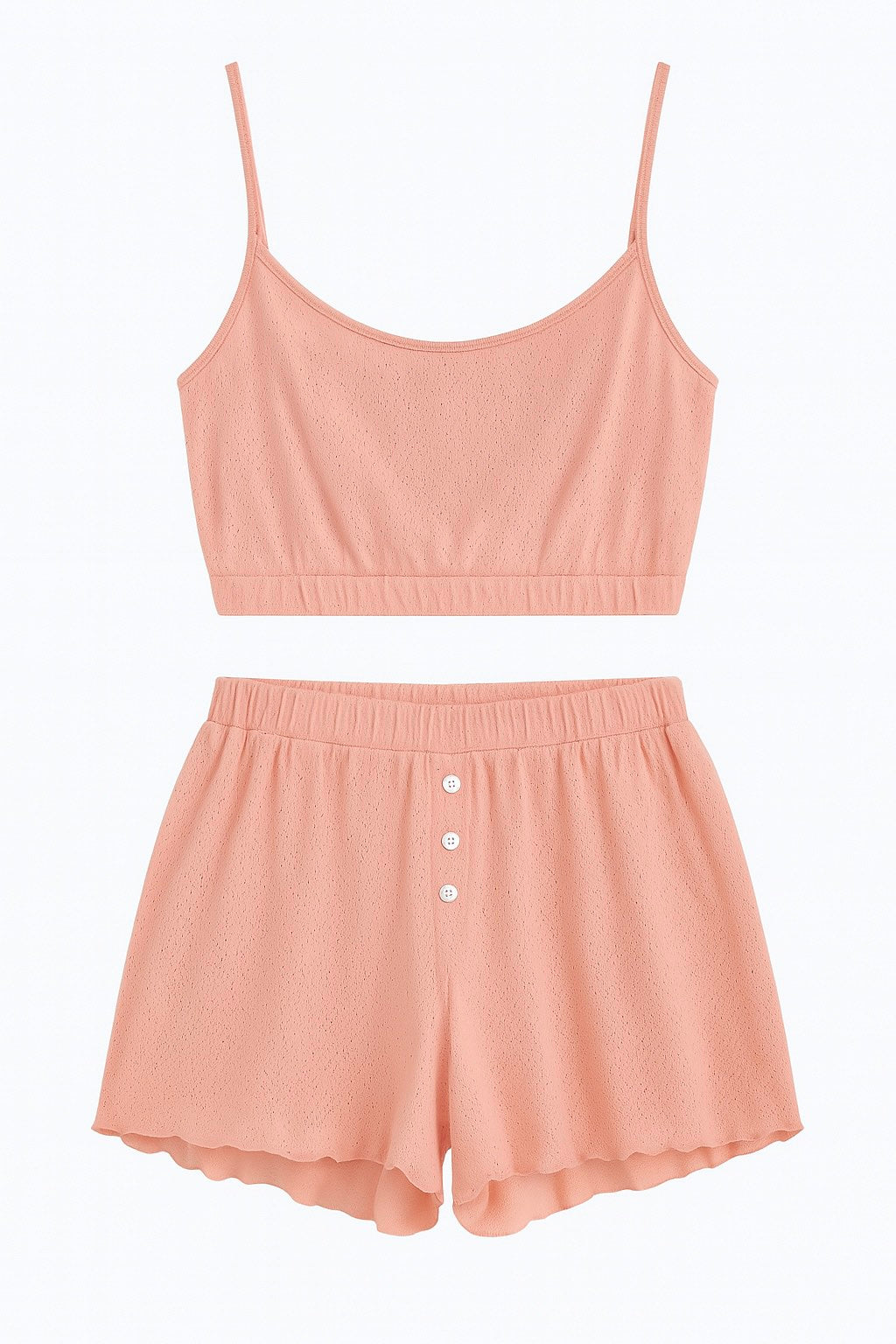 Піжама топ+шорти Jacquard Rose