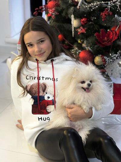 LuBlu Худі "Christmas Hug" Milk