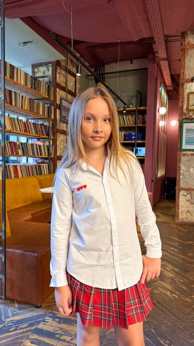 Сорочка "Love drops" White