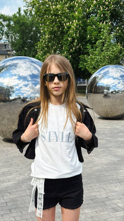 Футболка "Style" White