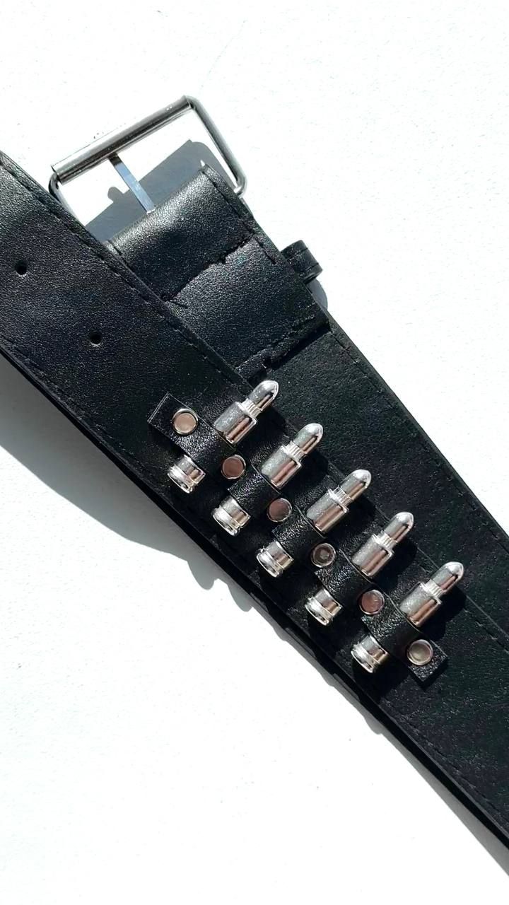 Пояс "Shot" Black