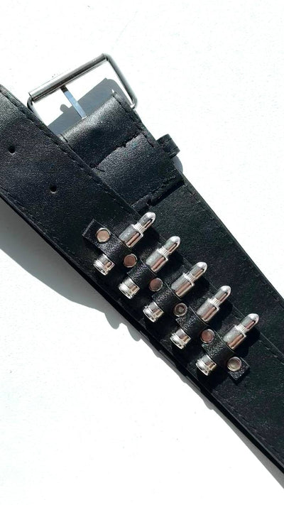 Пояс "Shot" Black