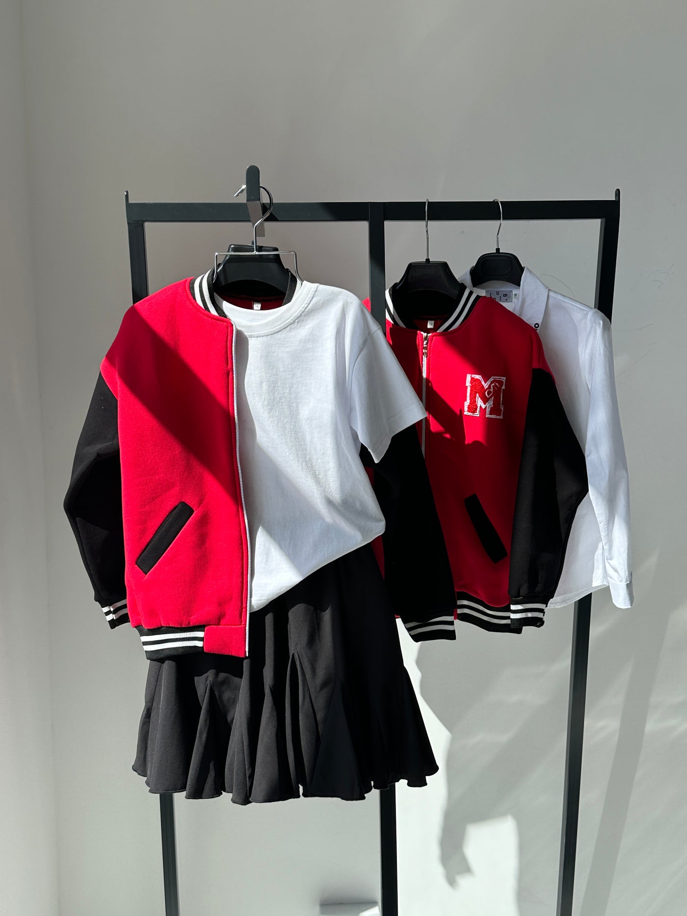 Träume Mädchen Bomber "M" rot