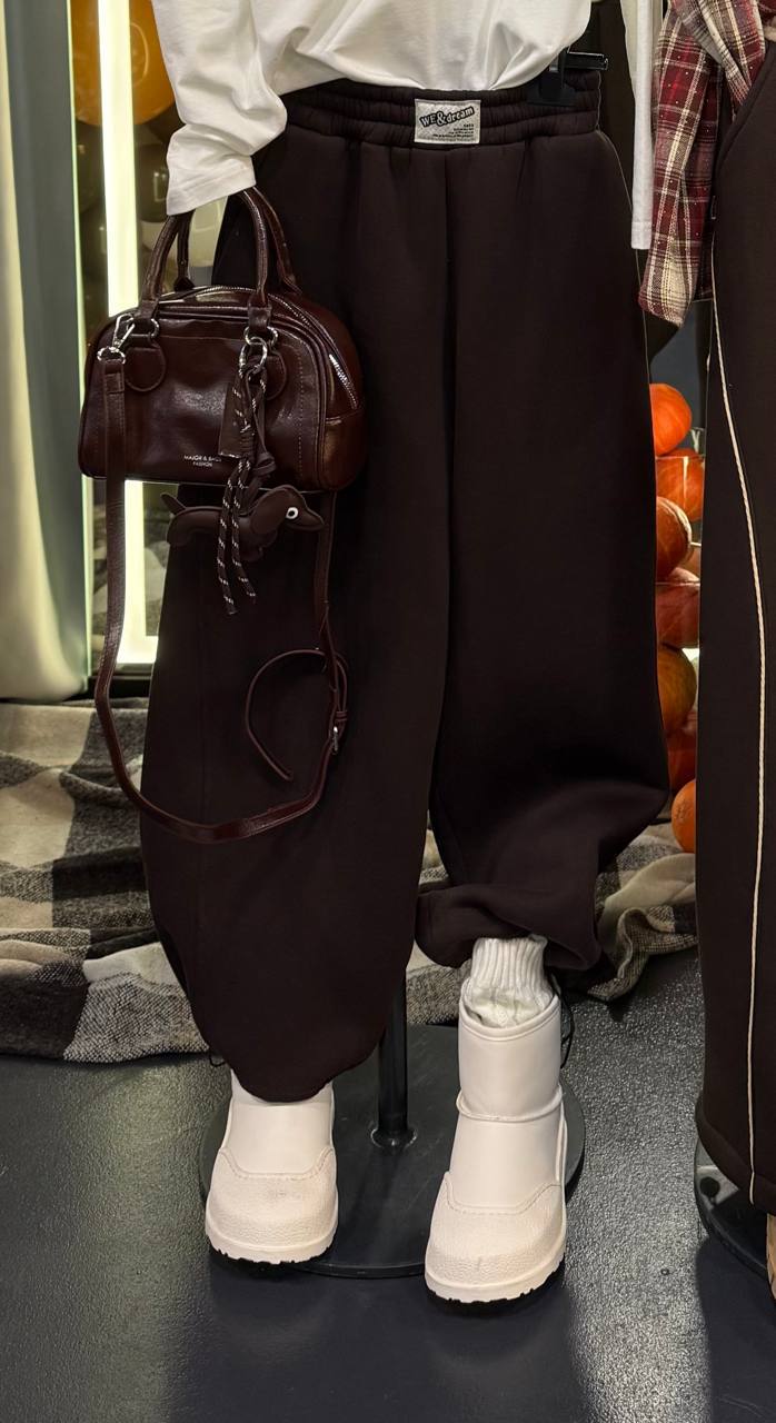 Штани Joggers Brown