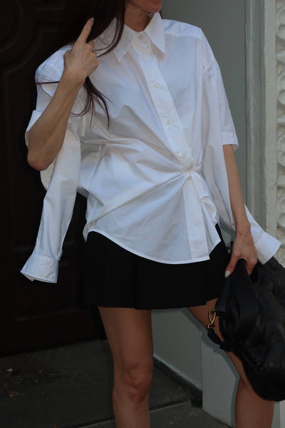 Сорочка "Section" White