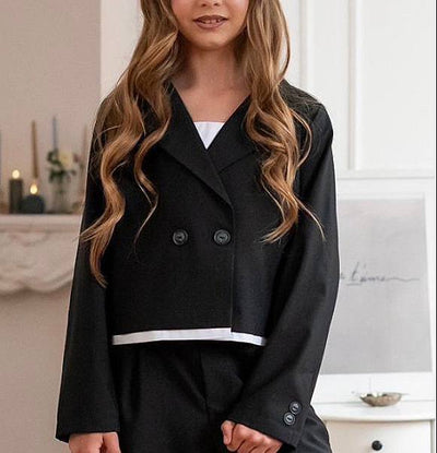 Піджак short Black