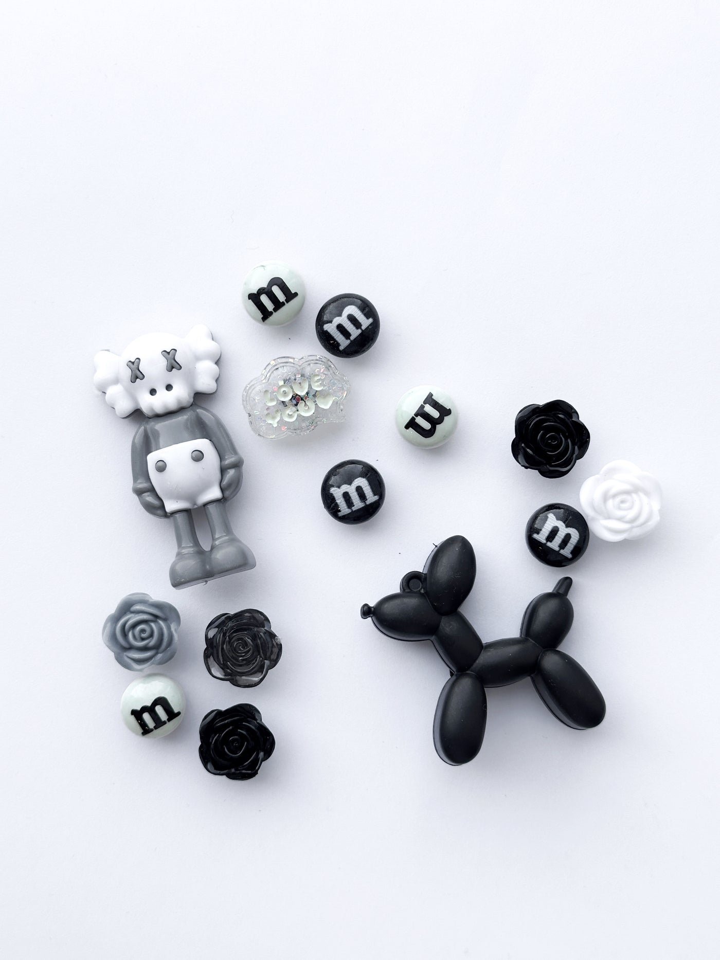 Набір прикрас на крокси #5