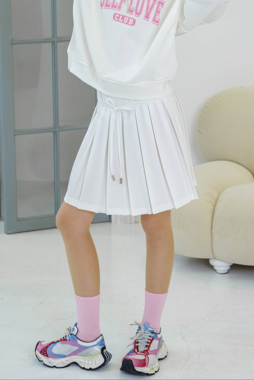 Спідниця Tennis White
