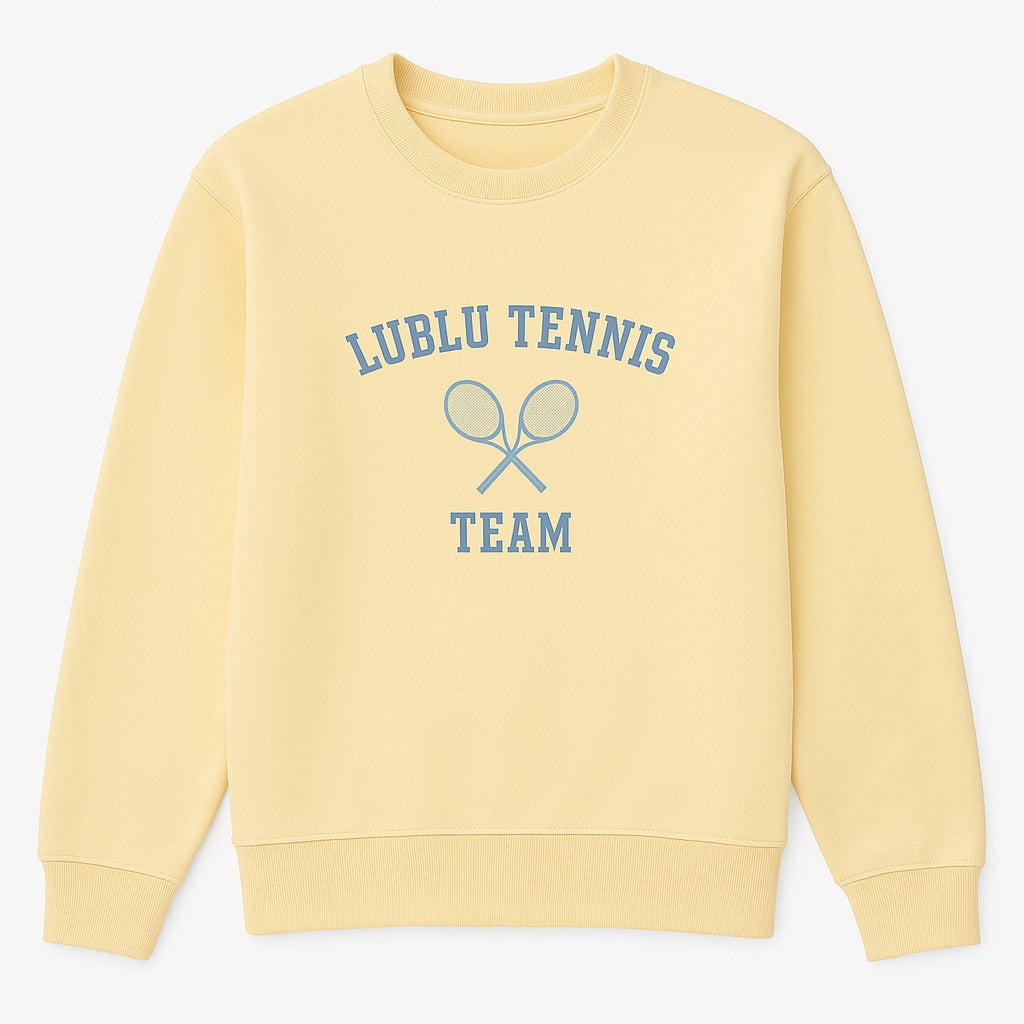 Світшот "Tennis" Yellow