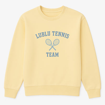 Світшот "Tennis" Yellow
