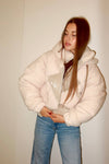 LBL Пуховик Curl Beige