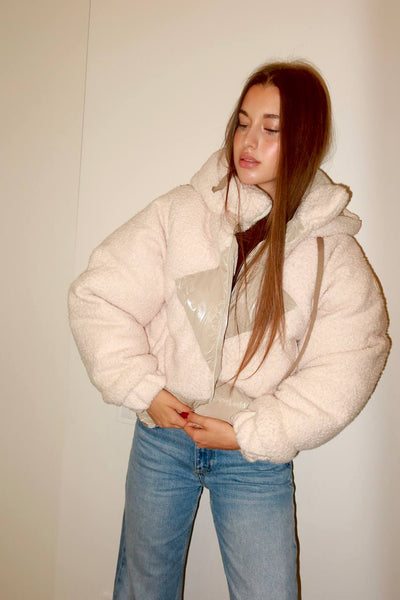 LBL Пуховик Curl Beige