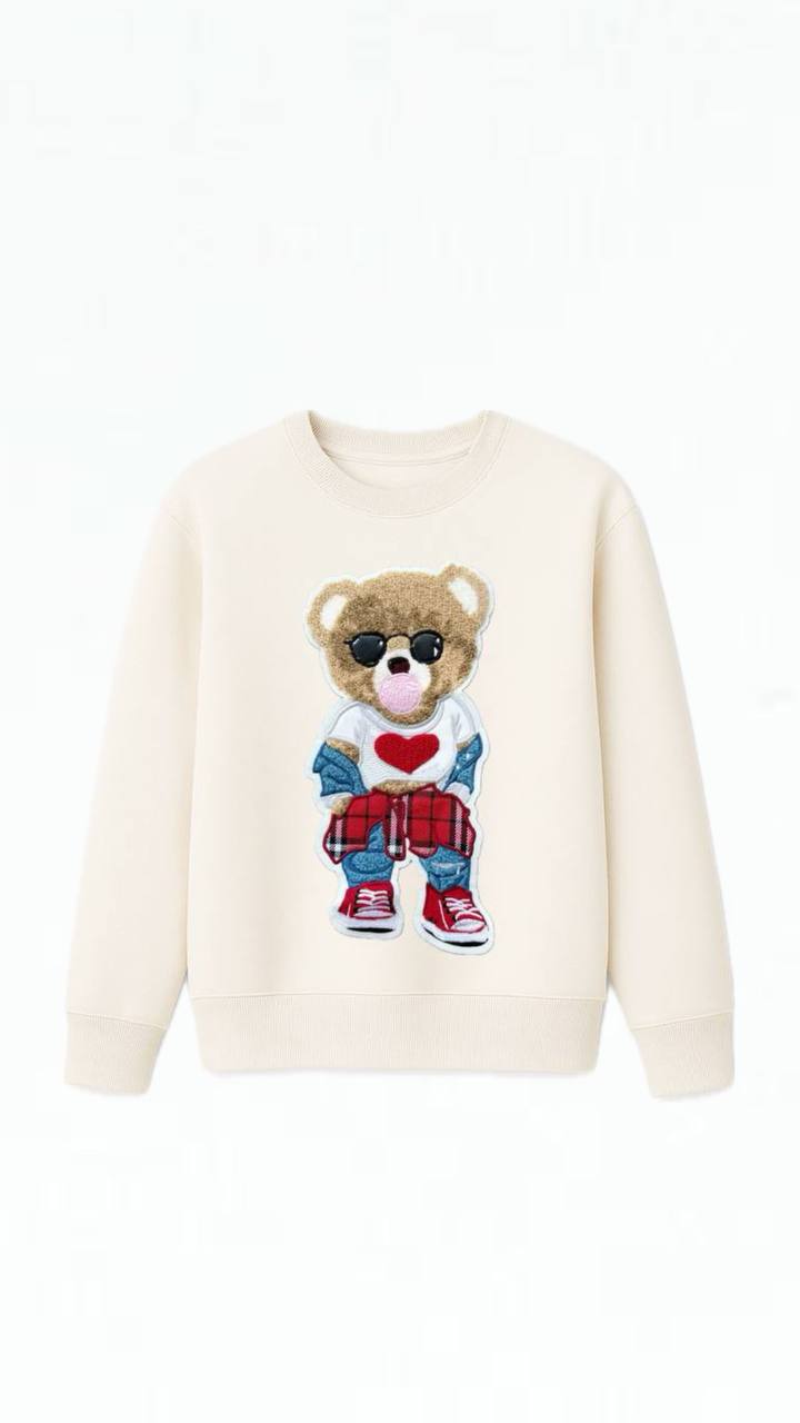 Світшот SCH "Bear" Milk