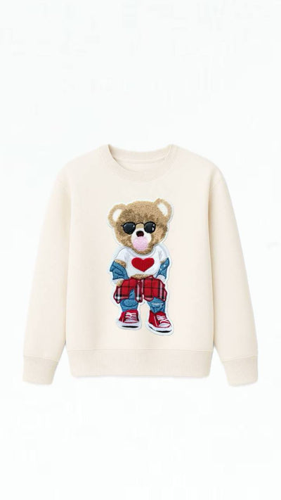 Світшот SCH "Bear" Milk