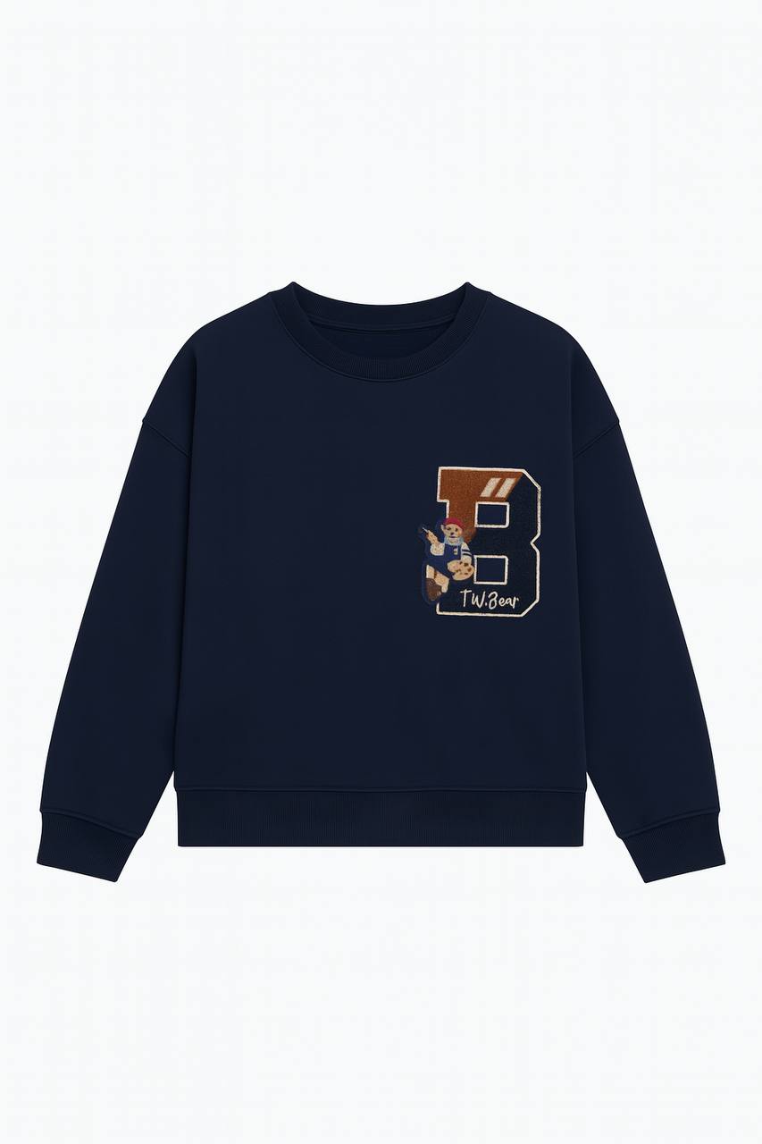 LuBlu Світшот school "B" Navy