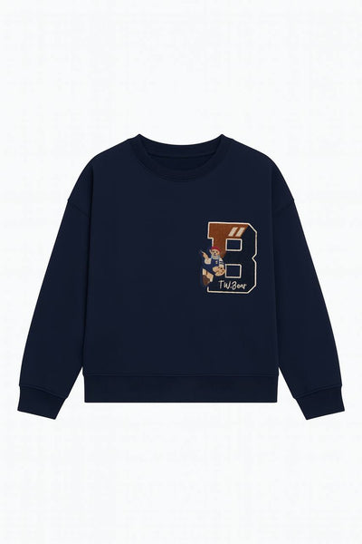 LuBlu Світшот school "B" Navy