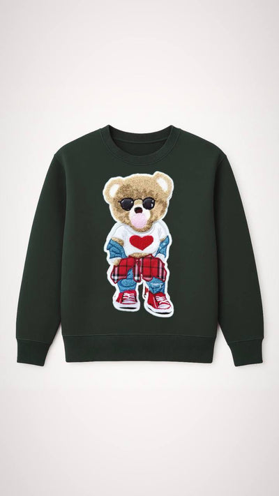 Світшот SCH "Bear" Black