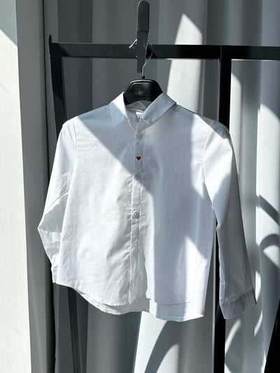 LuBlu Сорочка Heart White New
