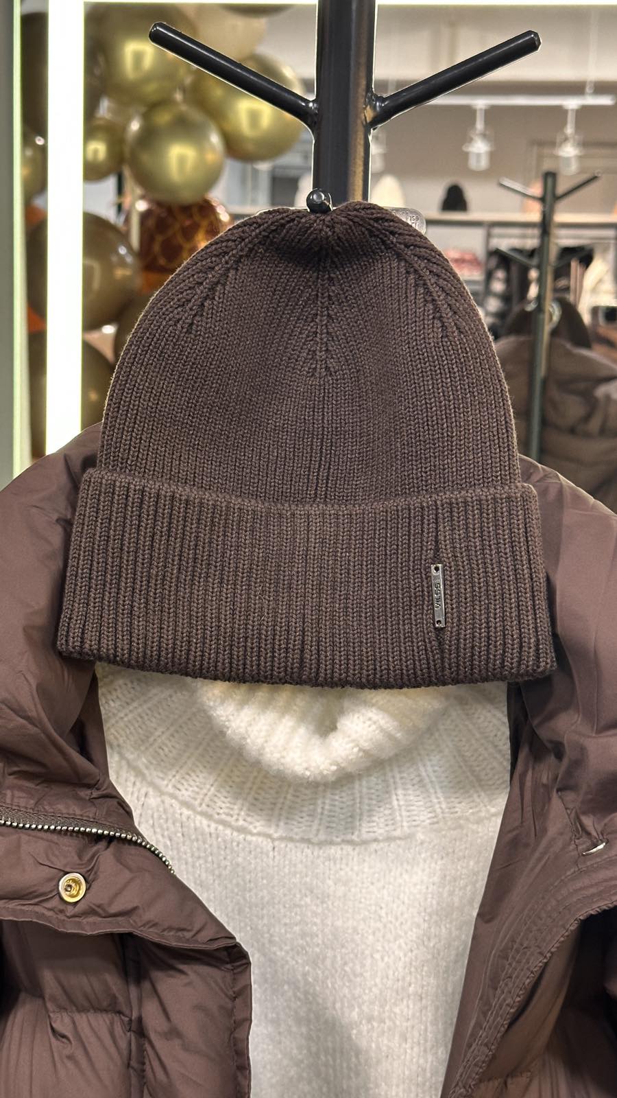 Шапка Choco Brown