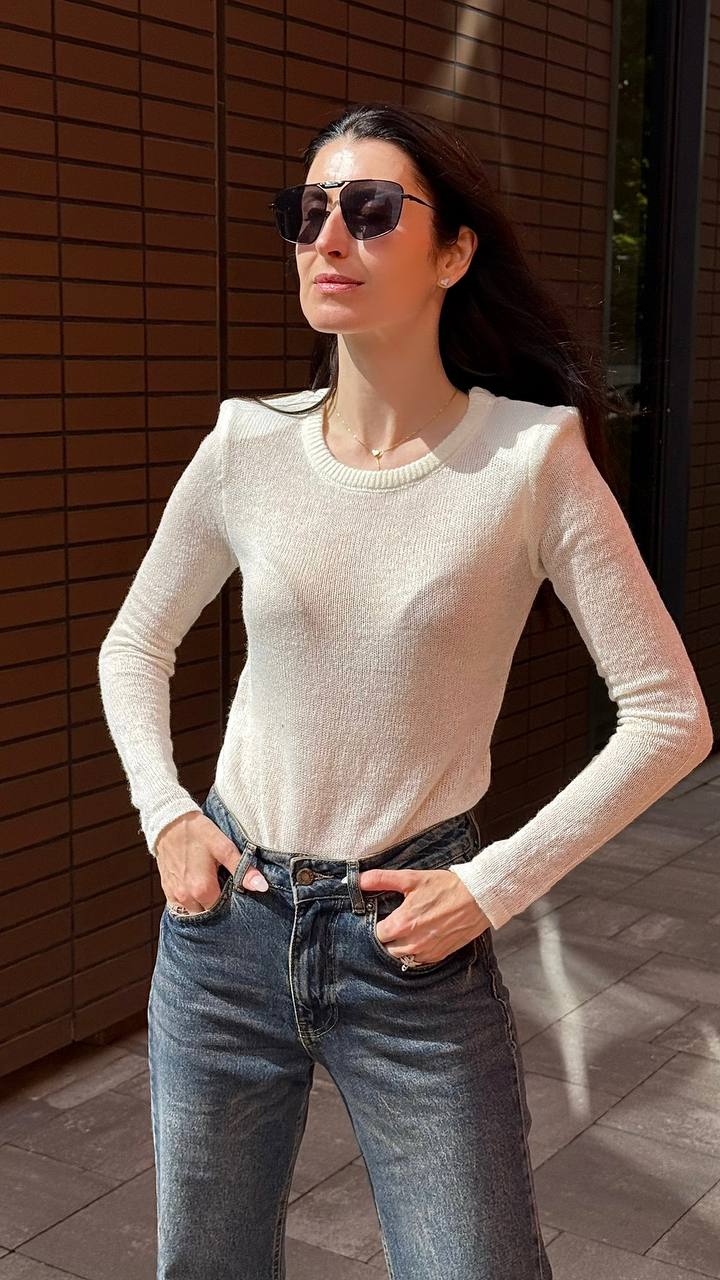 Светр-пуловер Milk