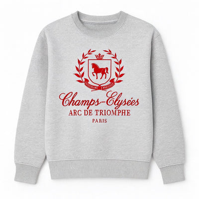 Світшот SCH "Champs" Grey/Red