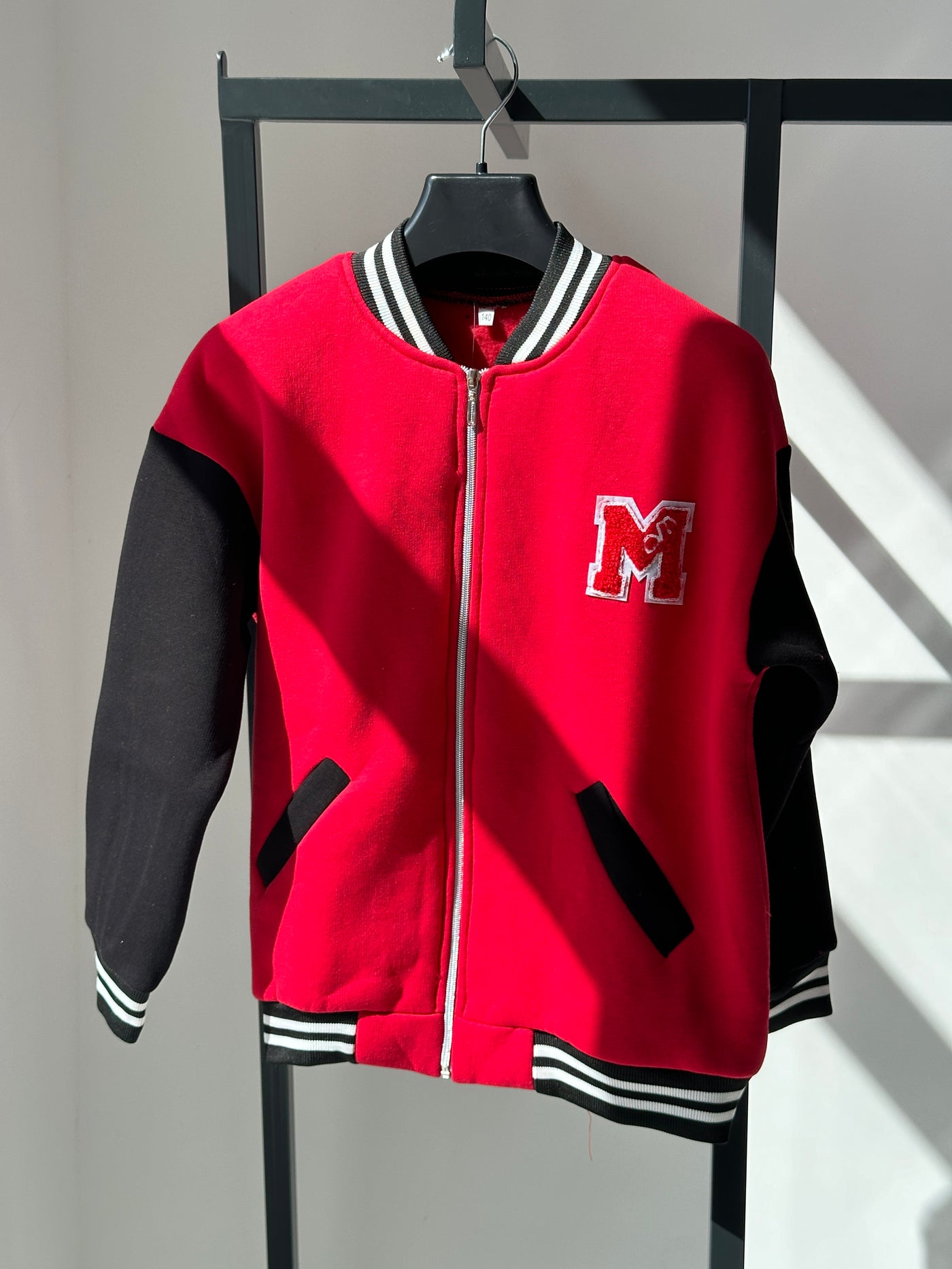 Träume Mädchen Bomber "M" rot