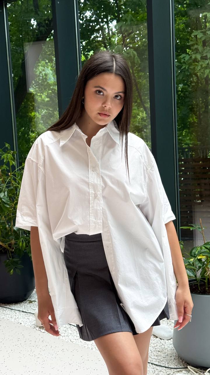 Сорочка "Section" White