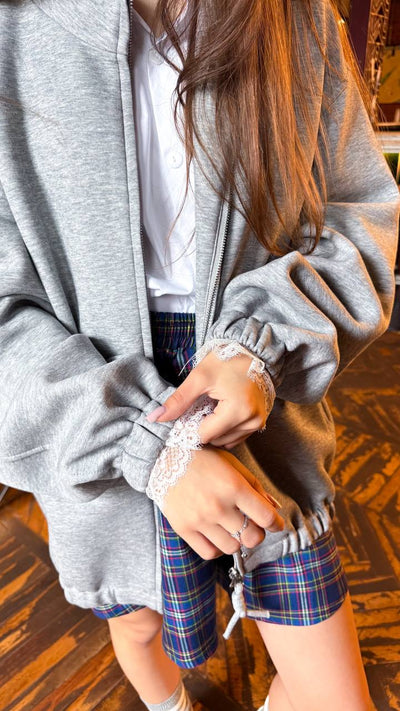 Бомбер "Laced" Grey