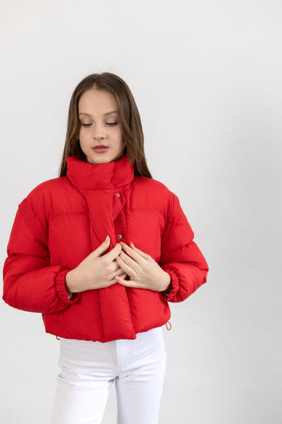 AriSweet Transformer Jacke Rot