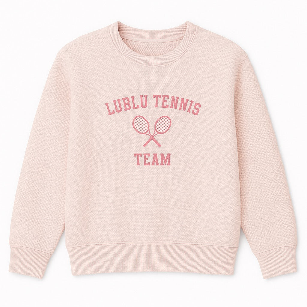 Світшот "Tennis" Pink