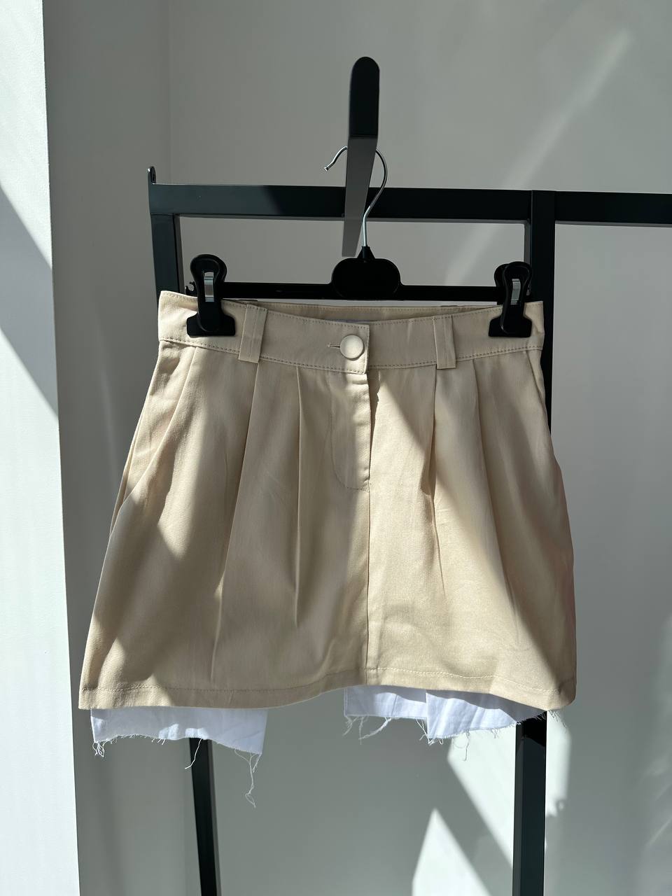 LuBlu teen Спідниця Beige