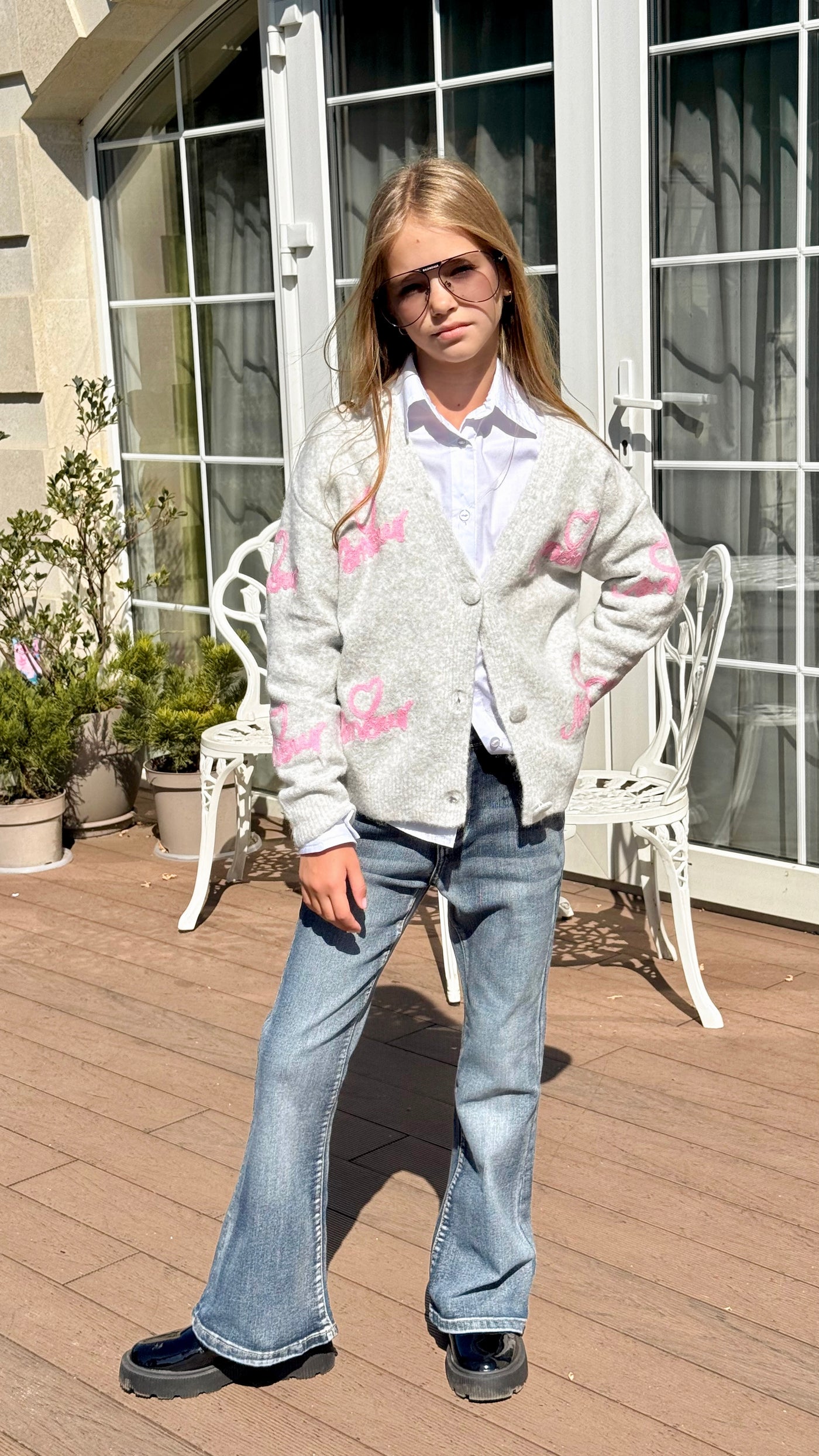 Кардиган "Amore" Grey