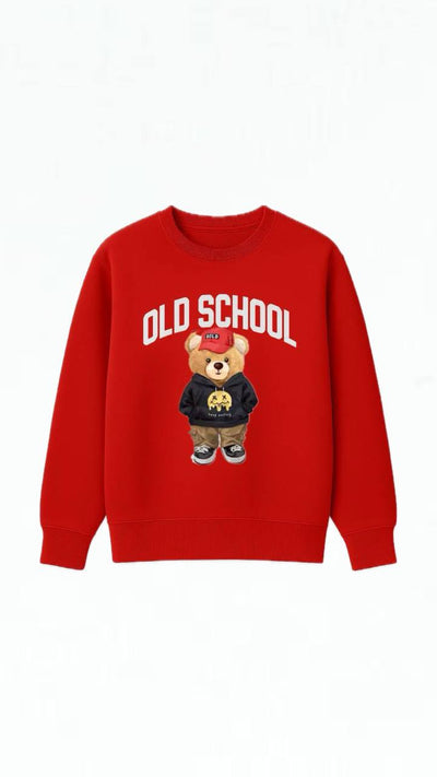 Світшот SCH "Old school" Red